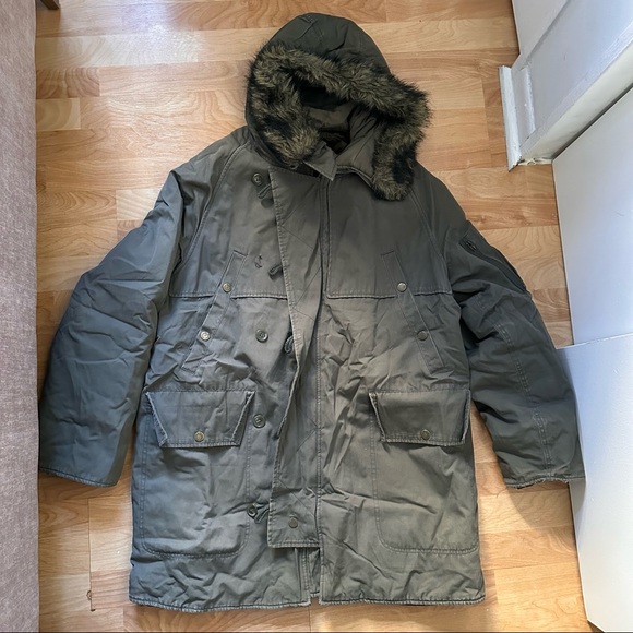 Men’s D&G Military Style Parka - Picture 2 of 9